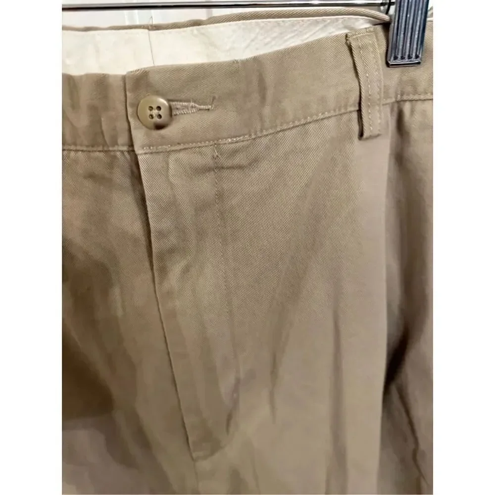 Polo by Ralph Lauren Tan Cuffed Hammond Pant sz 40X32